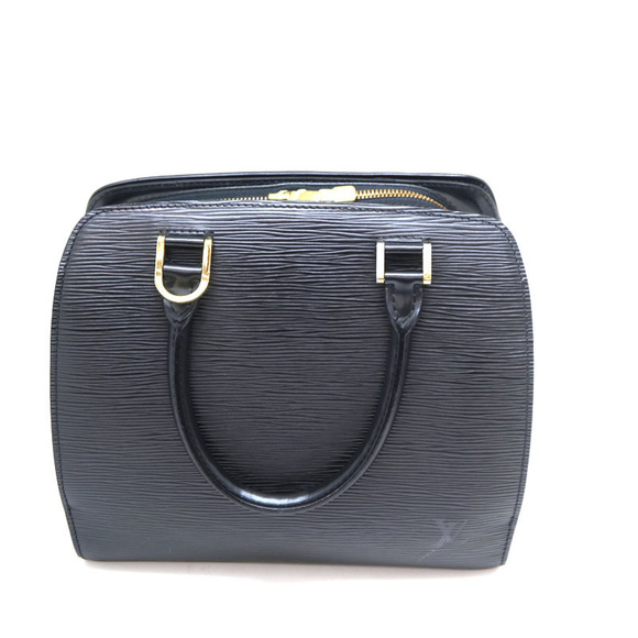 Louis Vuitton Pont Neuf Epi Leather Noir Black Handbag - Picture 2 of 9